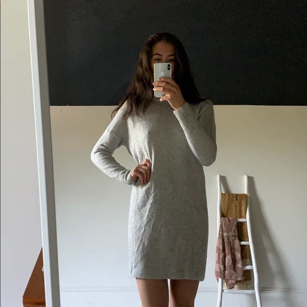 Sweater dress